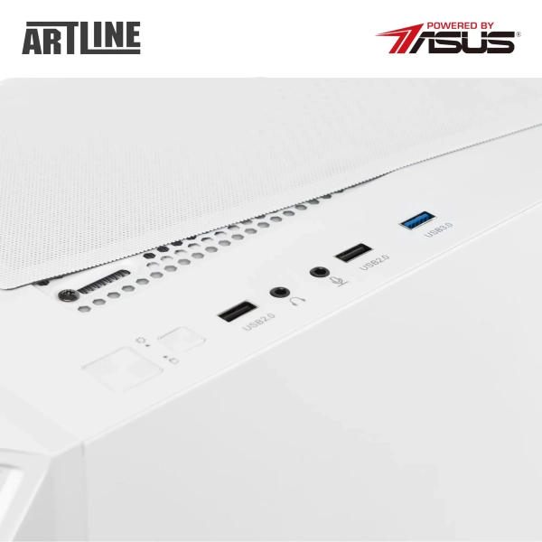Купити Комп'ютер ARTLINE Gaming X86WHITE (X86WHITEv22) - фото 14