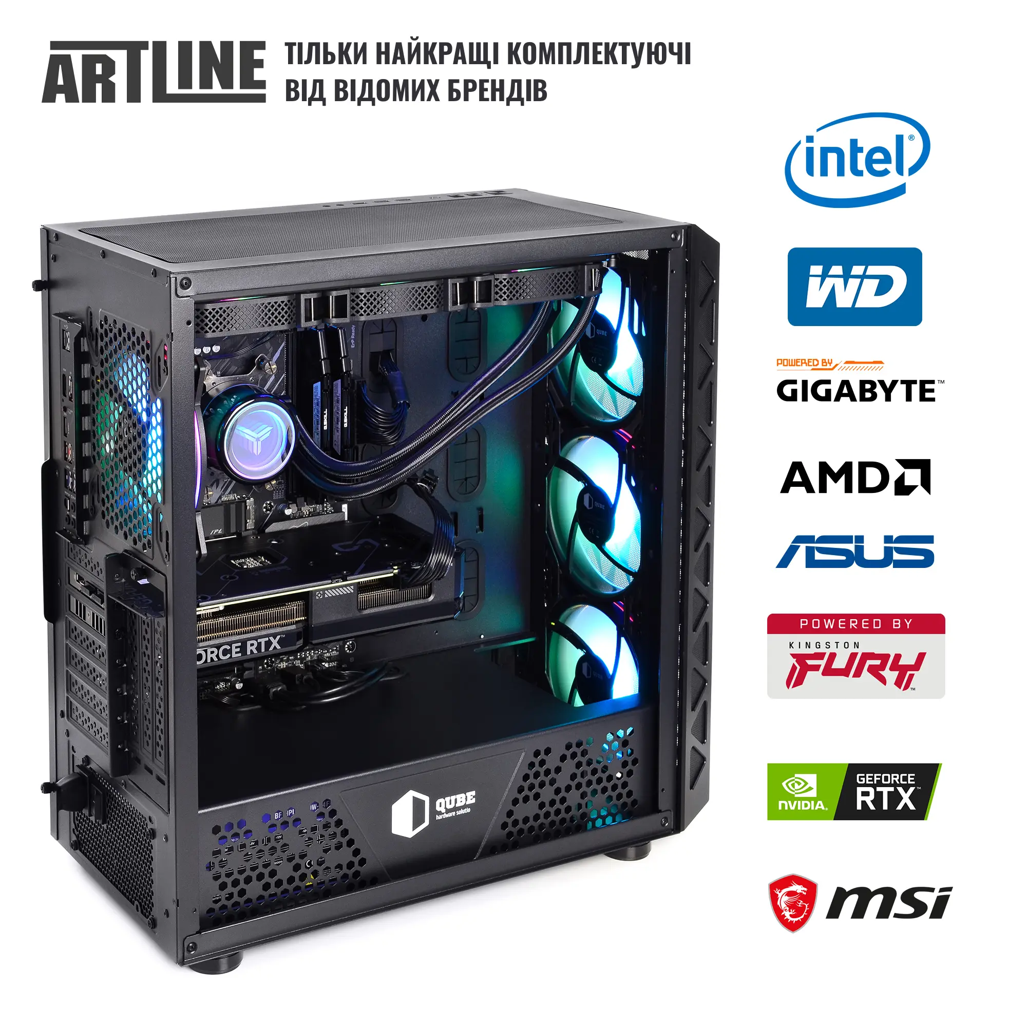Купити Комп'ютер ARTLINE Gaming X98 (X98v73) - фото 7