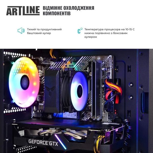 Купити Комп'ютер ARTLINE Gaming X47 Windows 11 Home (X47v74Win) - фото 5