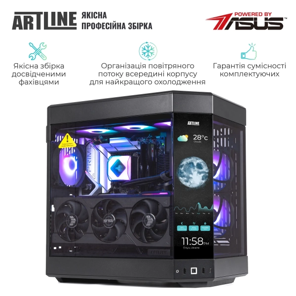 Купить Компьютер ARTLINE Gaming Y60 Windows 11 Home (Y60v59Win) - фото 7
