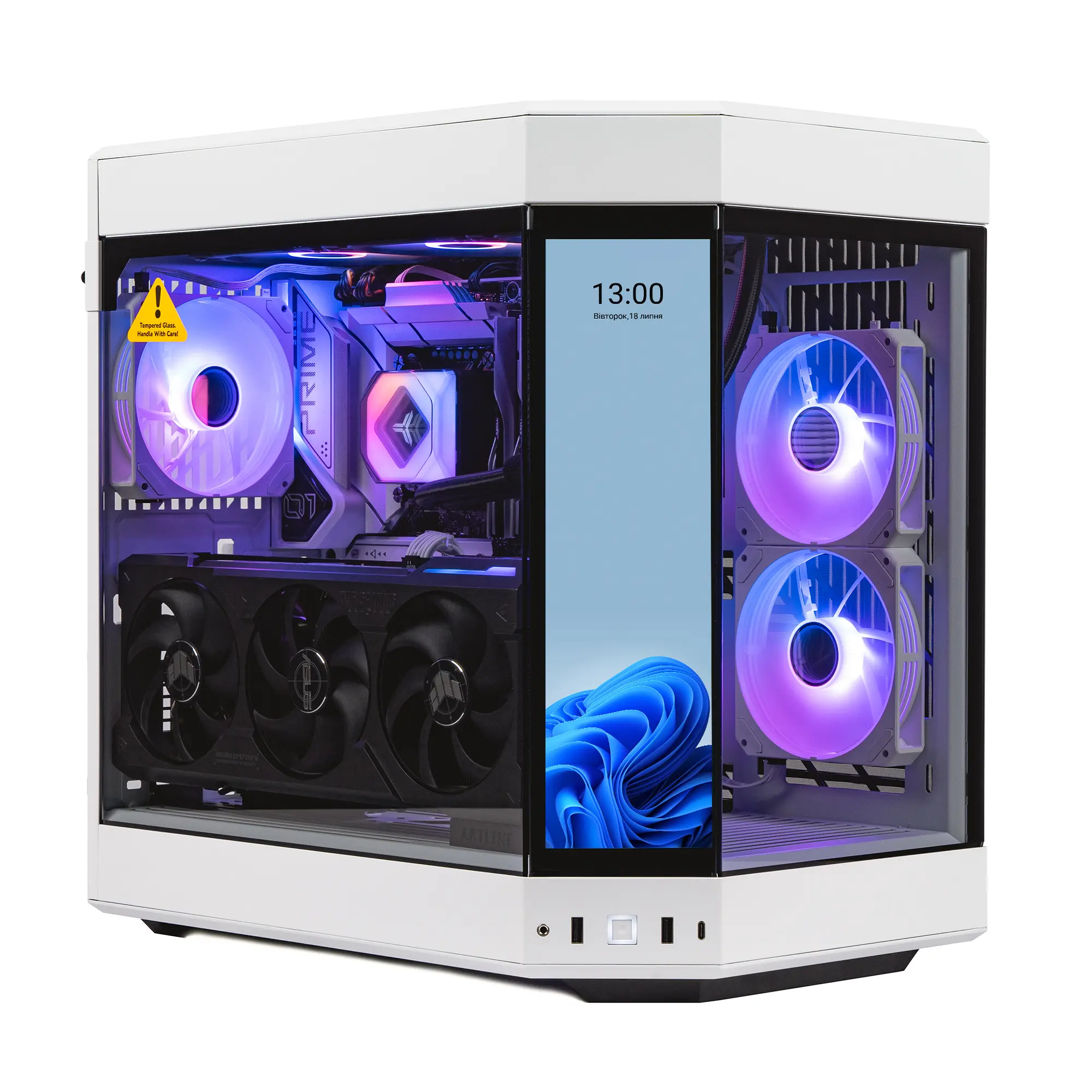 Купить Компьютер ARTLINE Gaming Y60WHITE Windows 11 Home (Y60WHITEv54) - фото 1