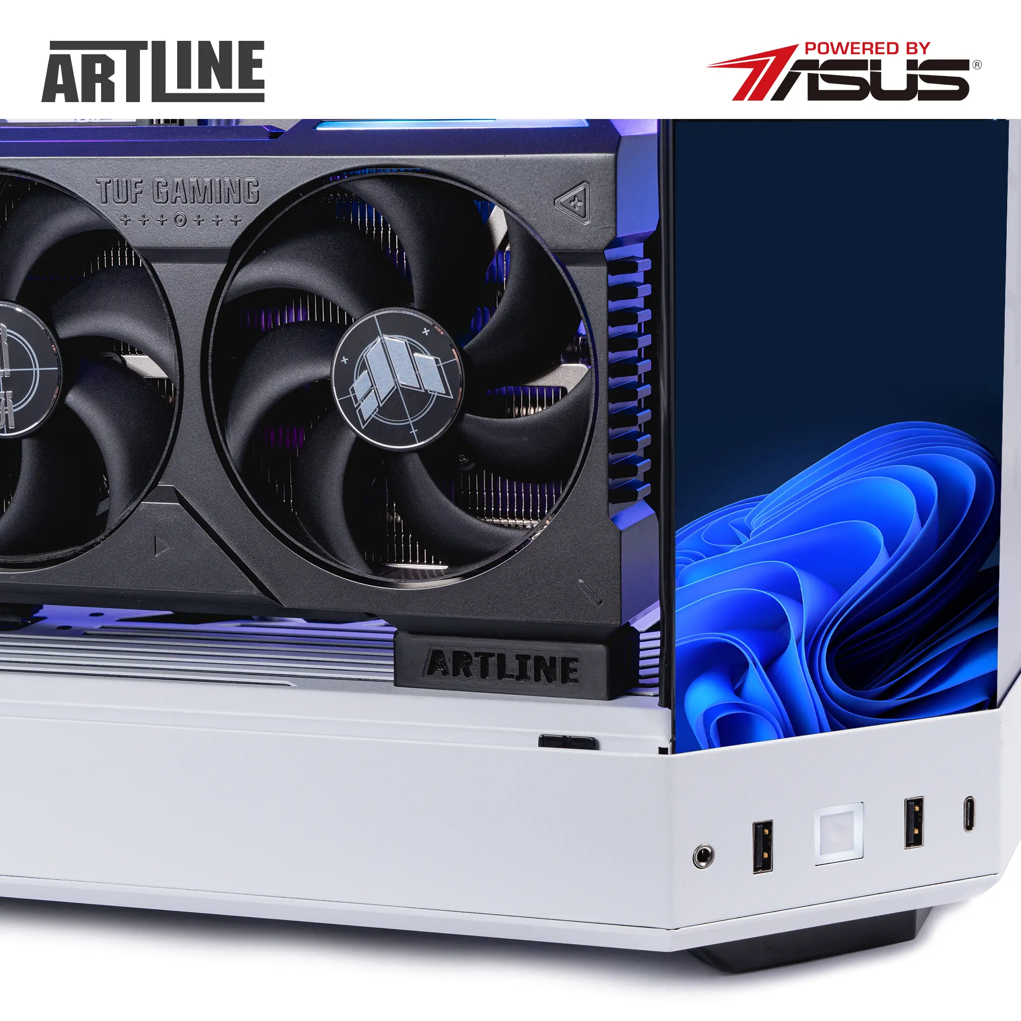 Купити Комп'ютер ARTLINE Gaming Y60WHITE Windows 11 Home (Y60WHITEv61) - фото 12