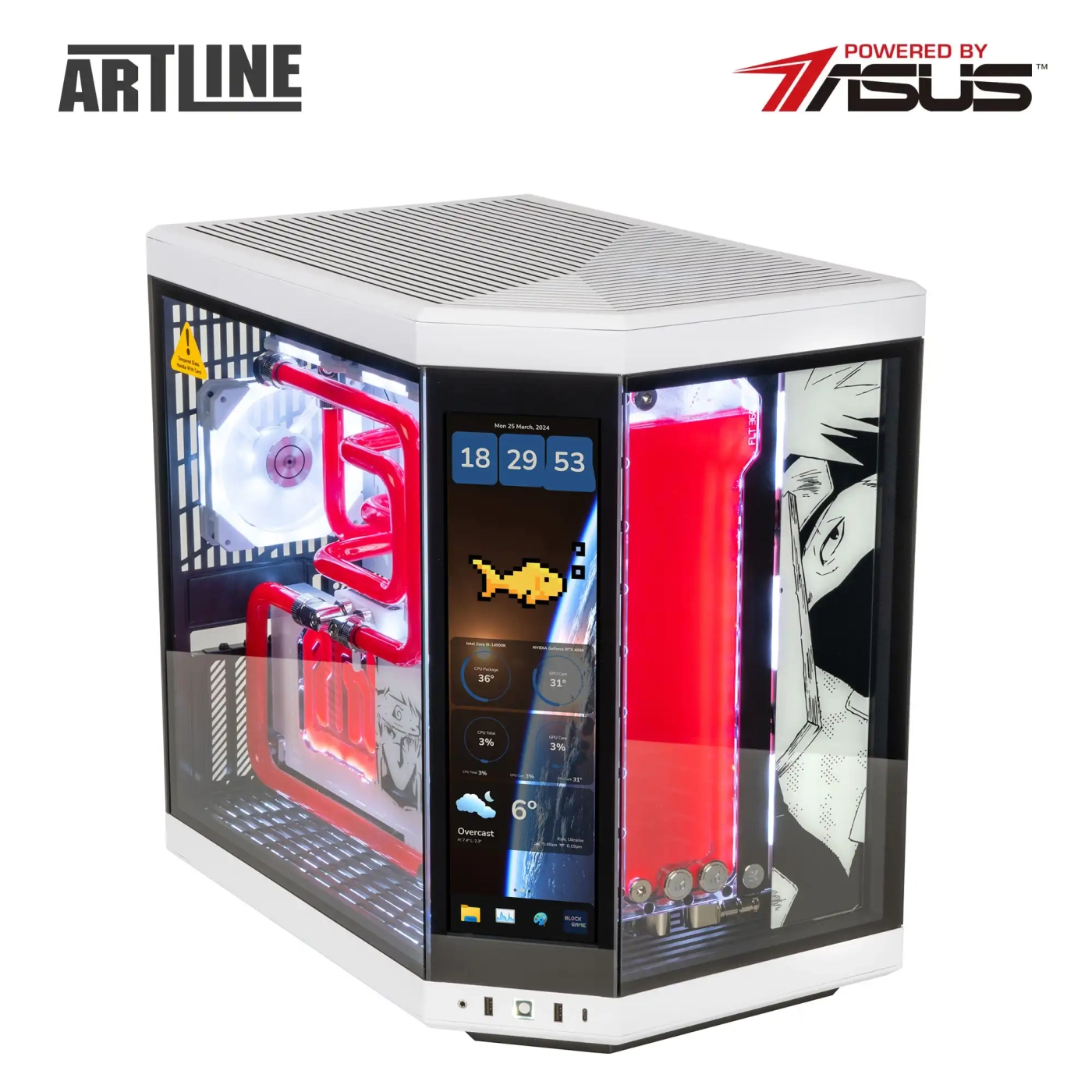 Купить Компьютер ARTLINE Overlord P99 Windows 11 Pro (P99v90Win) - фото 14