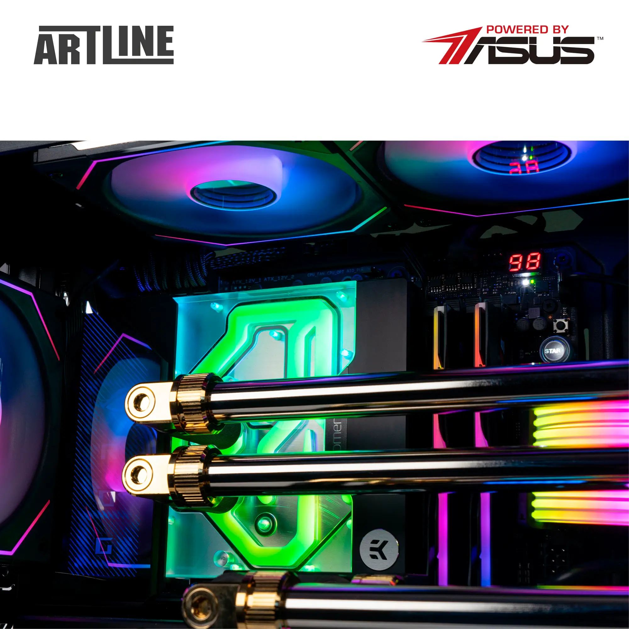 Купити Комп'ютер ARTLINE Overlord P99 Windows 11 Pro (P99v92Win) - фото 15