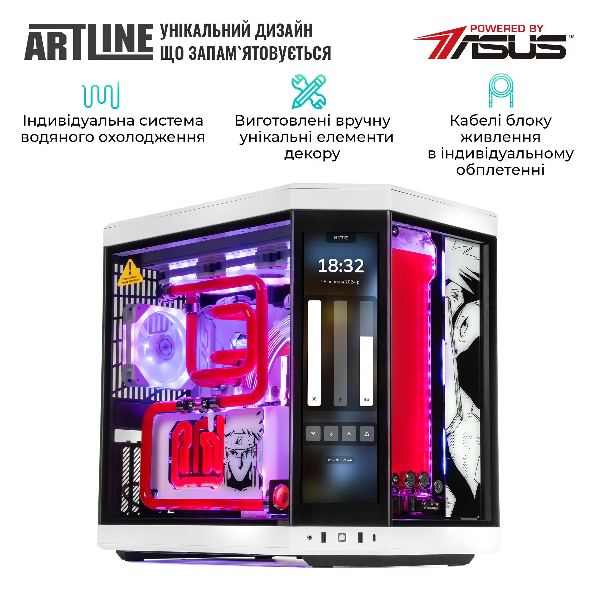 Купити Комп'ютер ARTLINE Overlord P99 Windows 11 Pro (P99v93Win) - фото 4
