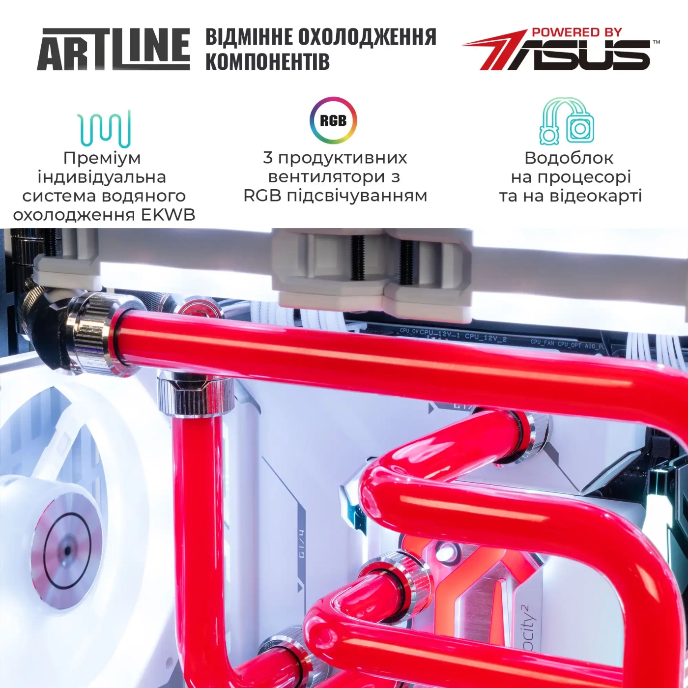 Купити Комп'ютер ARTLINE Overlord P99 Windows 11 Pro (P99v93Win) - фото 5