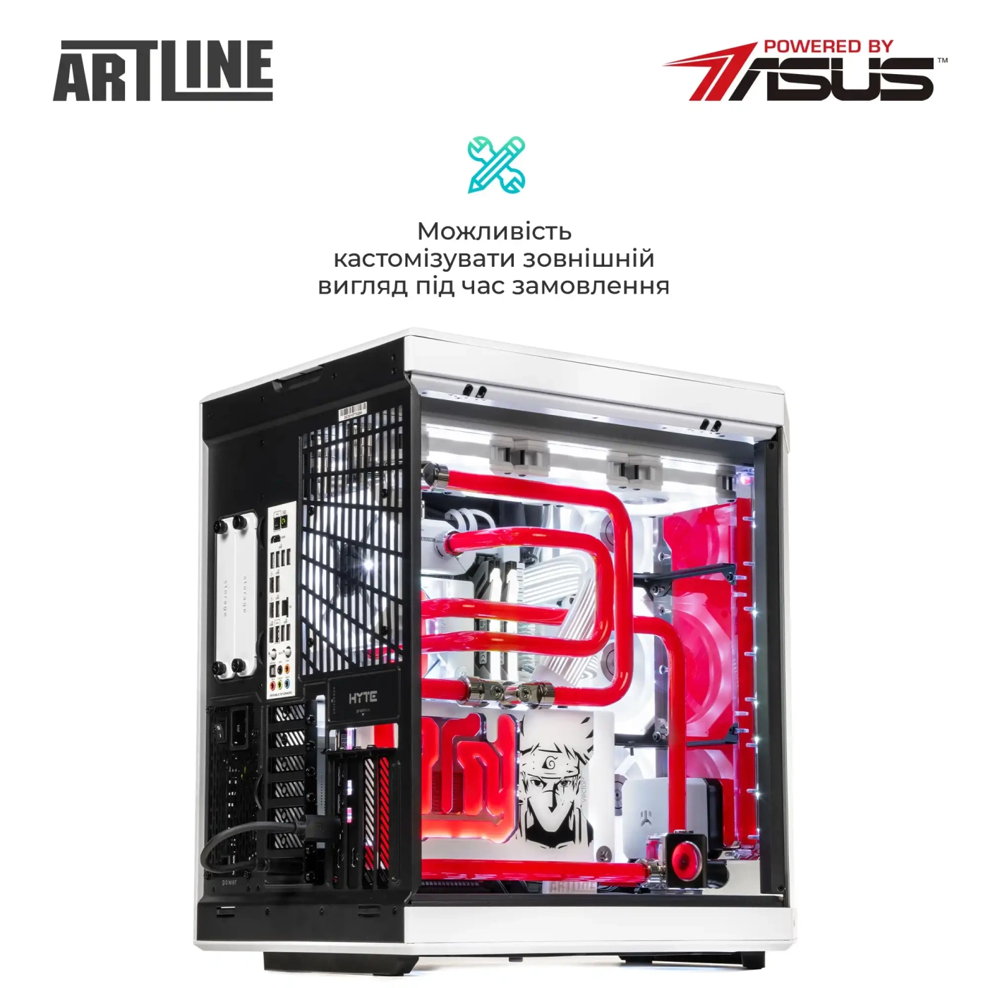 Купити Комп'ютер ARTLINE Overlord P99 Windows 11 Pro (P99v93Win) - фото 7