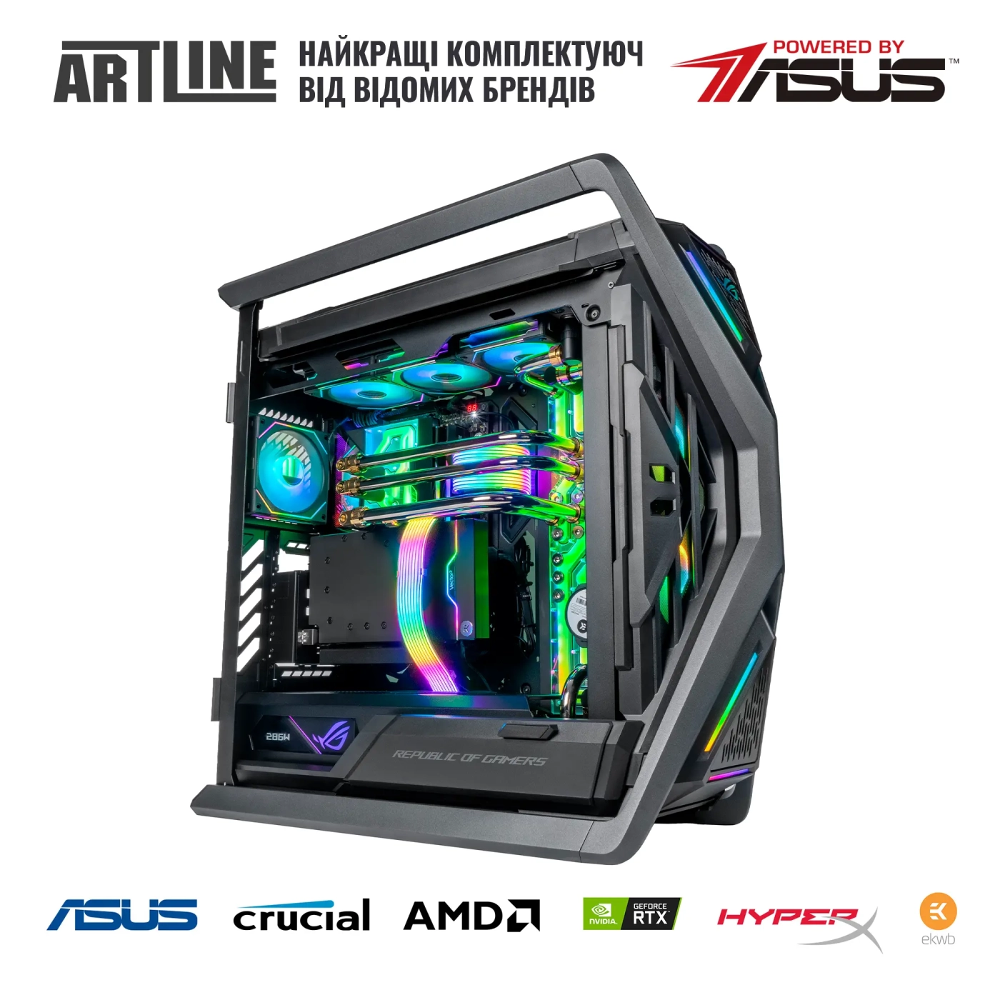 Купити Комп'ютер ARTLINE Overlord P99 Windows 11 Pro (P99v95Win) - фото 8