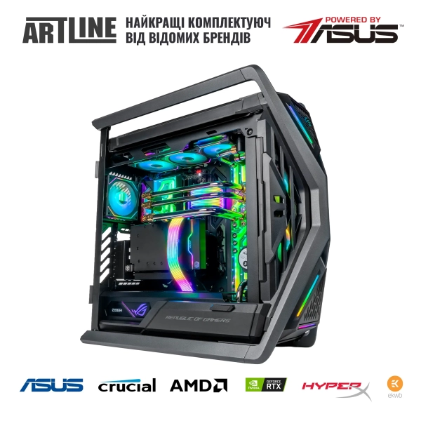 Купити Комп'ютер ARTLINE Overlord P99 Windows 11 Pro (P99v95Win) - фото 8