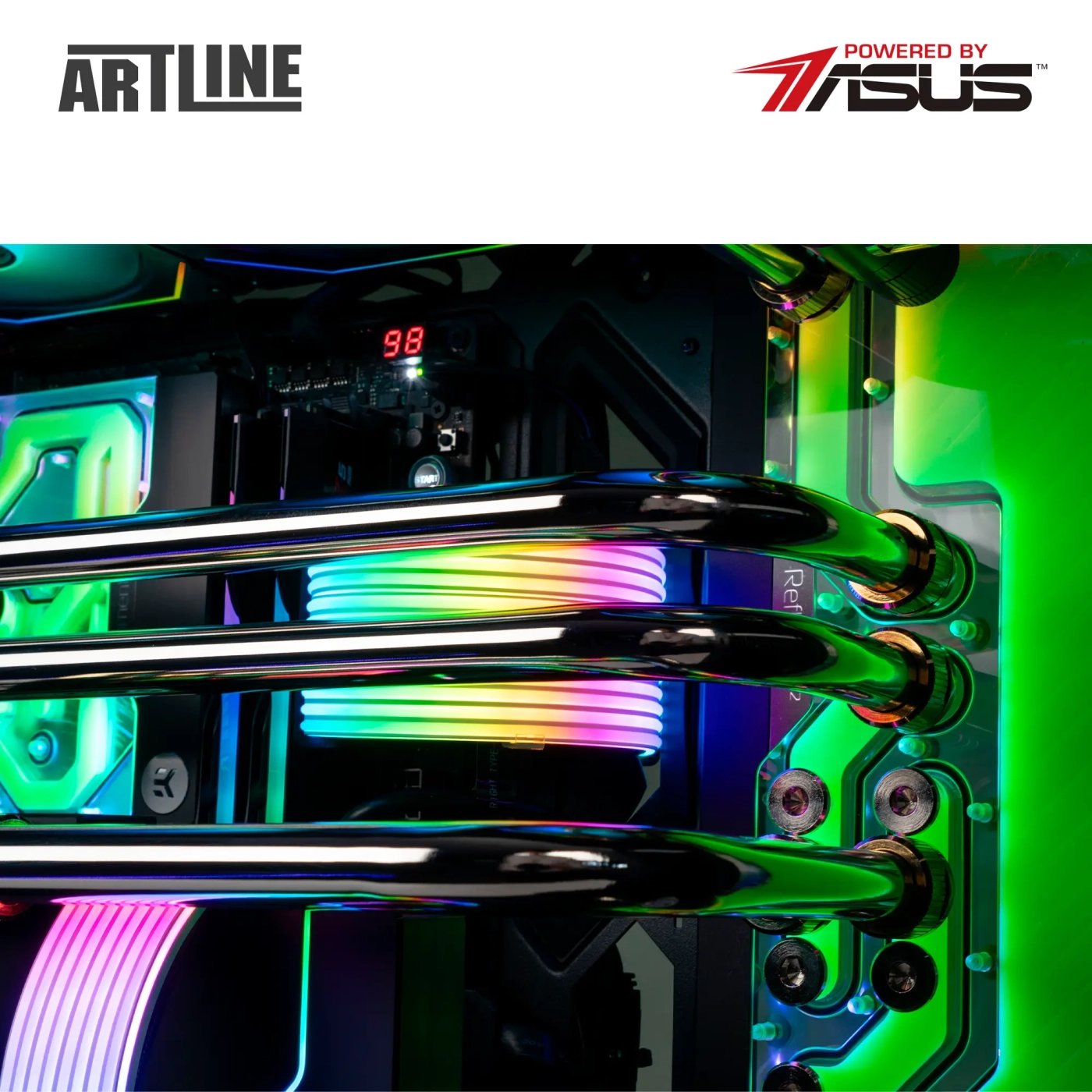 Купити Комп'ютер ARTLINE Overlord P99 Windows 11 Pro (P99v95Win) - фото 16