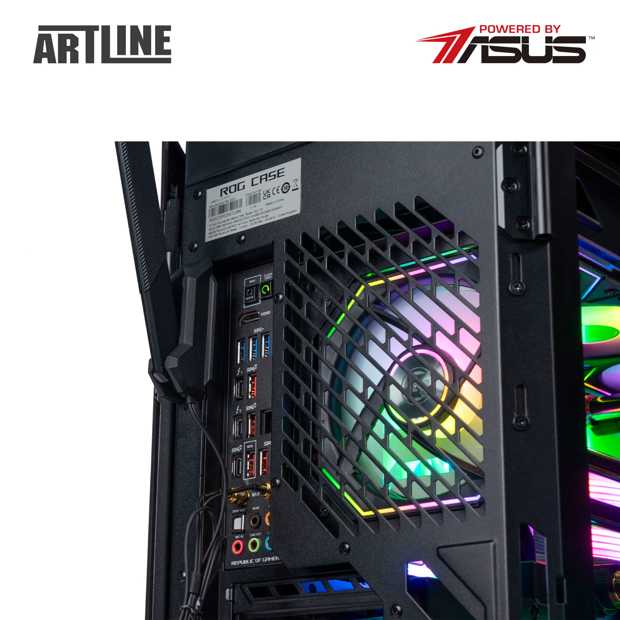 Купити Комп'ютер ARTLINE Overlord P99 Windows 11 Pro (P99v95Win) - фото 17