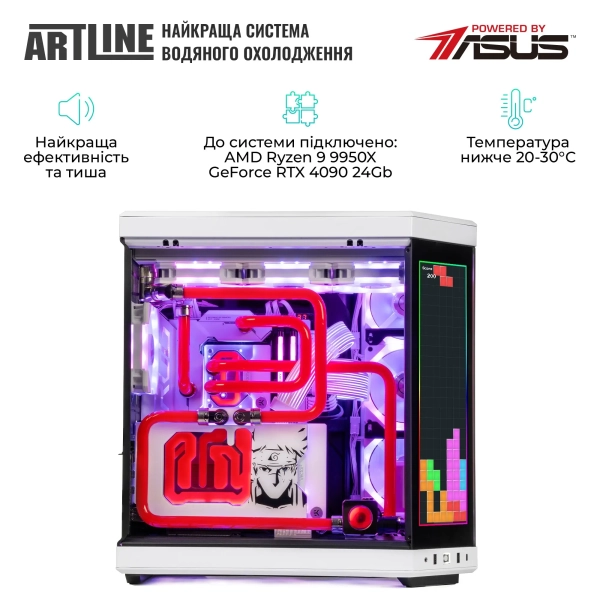 Купити Комп'ютер ARTLINE Overlord P99 Windows 11 Pro (P99v96Win) - фото 6
