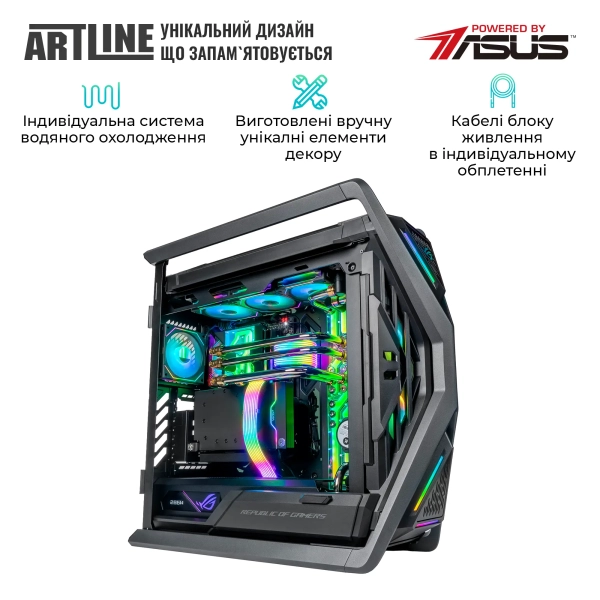 Купити Комп'ютер ARTLINE Overlord P99 Windows 11 Pro (P99v98Win) - фото 4