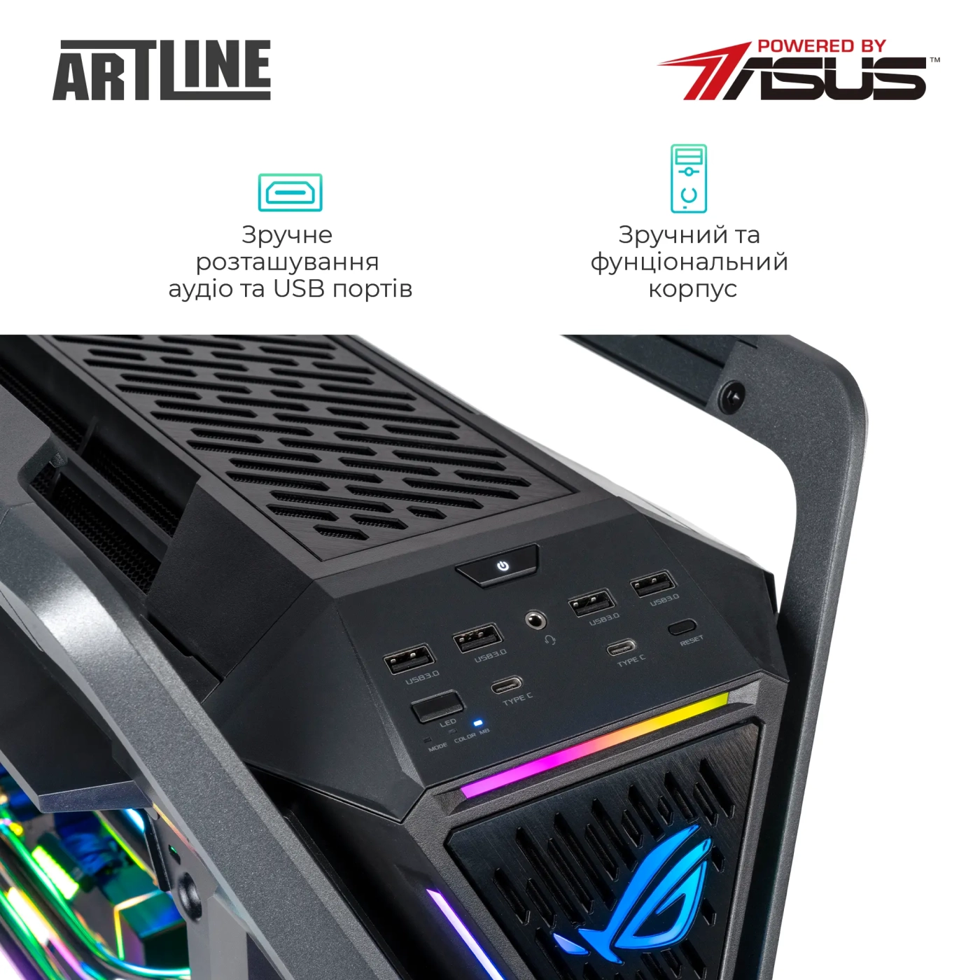Купити Комп'ютер ARTLINE Overlord P99 Windows 11 Pro (P99v98Win) - фото 10