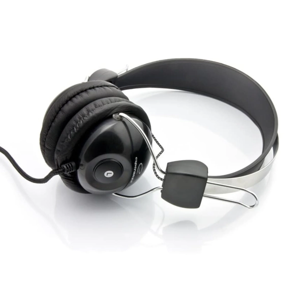 Купити Навушники Esperanza Headset EH108 Black - фото 2