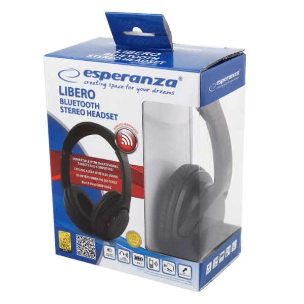 Купить Наушники Esperanza Libero EH163K Black - фото 4