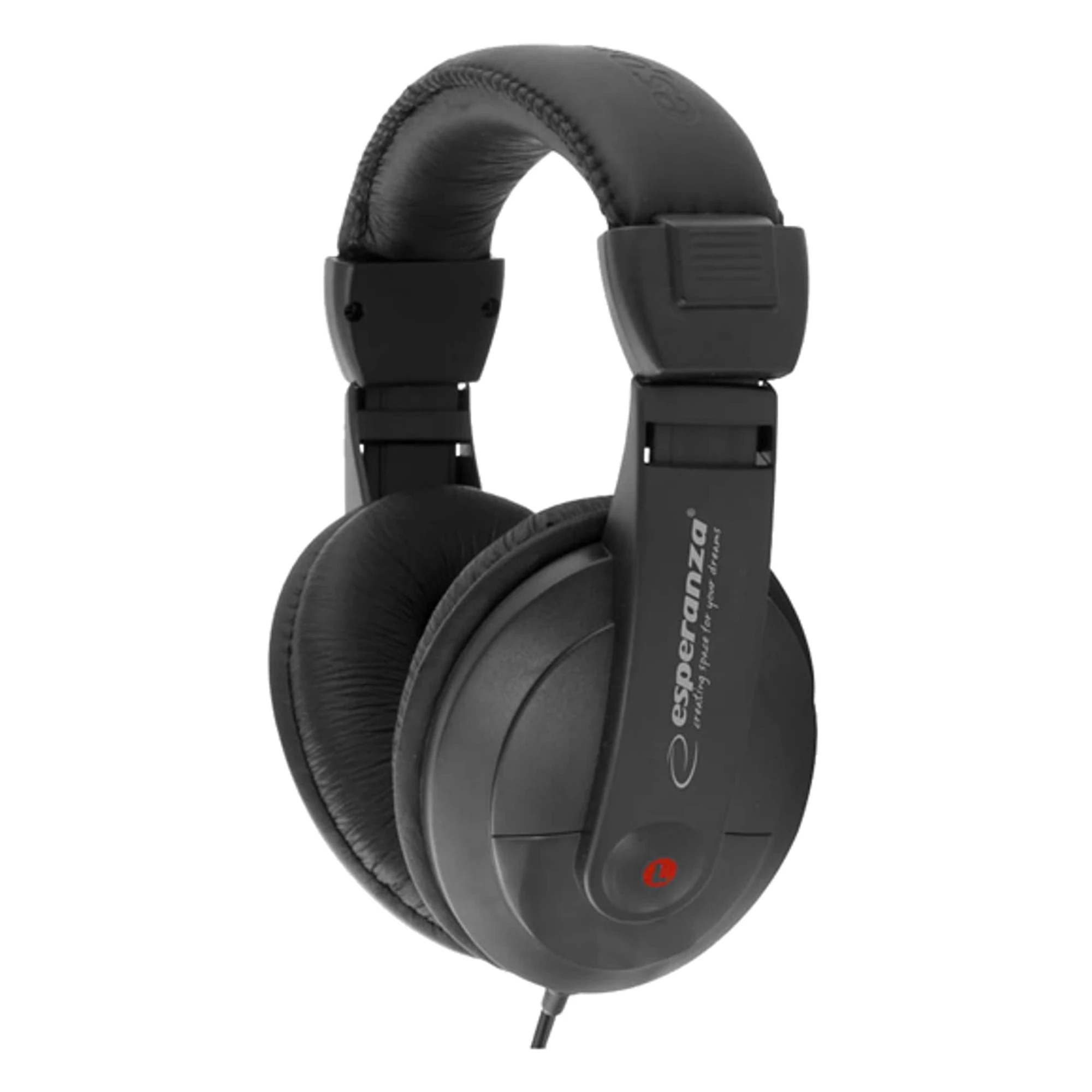 Купити Навушники Esperanza Reggae EH120 Black - фото 1