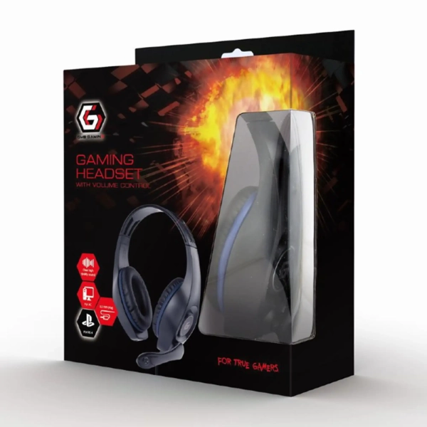 Купити Навушники Gembird GHS-05-B - фото 4