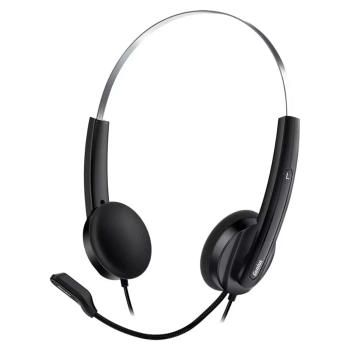 Купити Навушники Genius HS-220U Black (31710020400) - фото 1