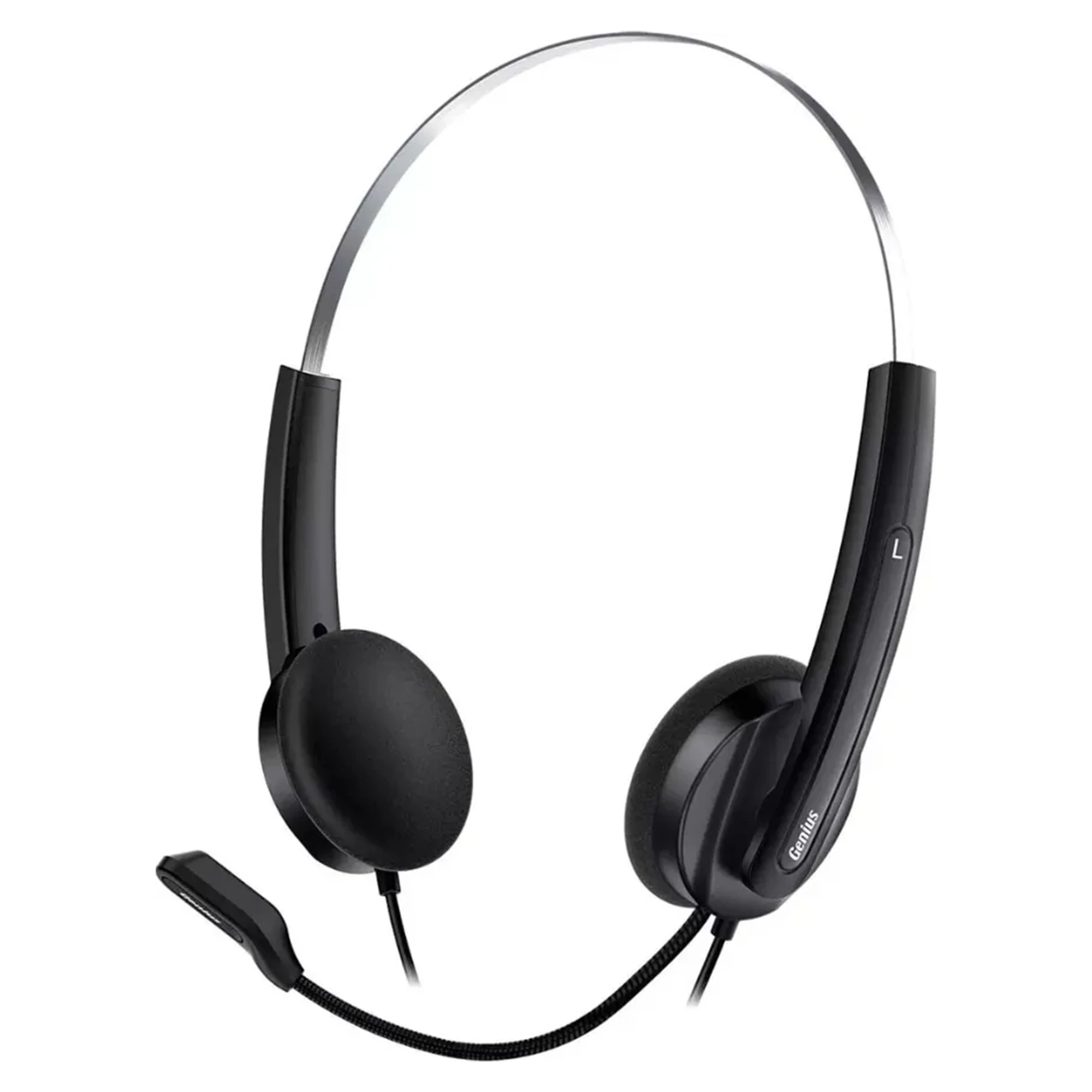 Купить Наушники Genius HS-220U Black (31710020400) - фото 1