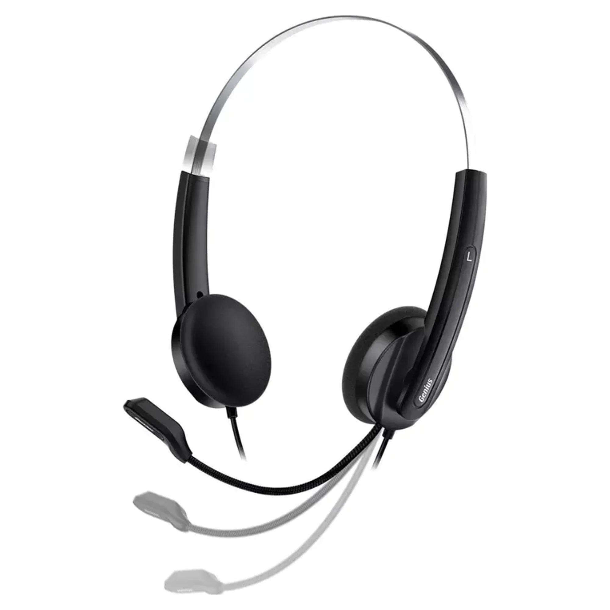Купить Наушники Genius HS-220U Black (31710020400) - фото 2