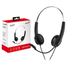 Купить Наушники Genius HS-220U Black (31710020400) - фото 3