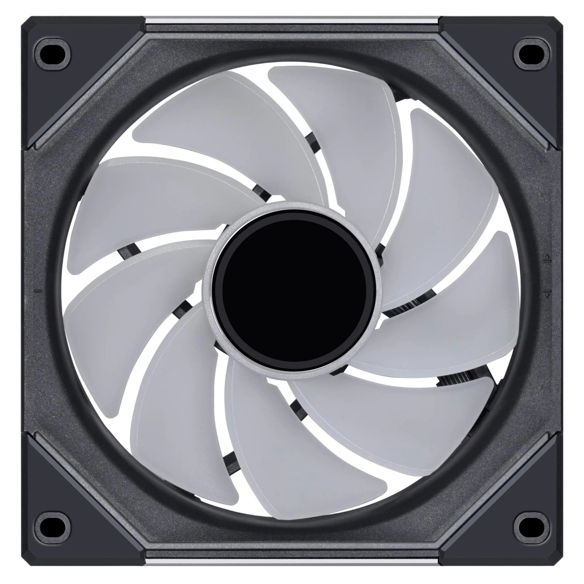 Купити Вентилятор Lian Li Reverse SL-INF 140mm Single black (G99.14RSLIN1B.00) - фото 1