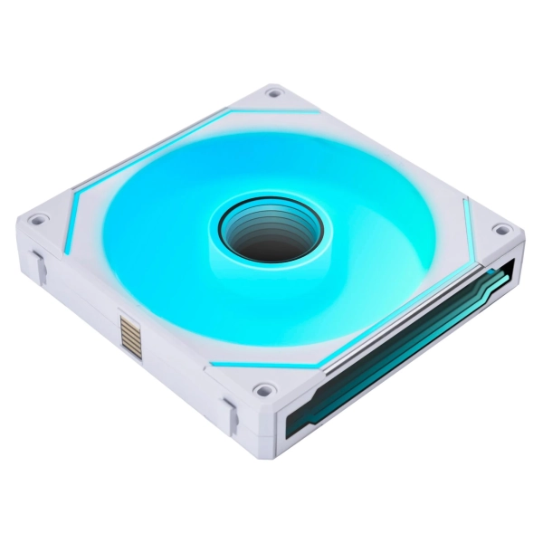 Купити Вентилятор Lian Li Reverse SL-INF 140mm Single white (G99.14RSLIN1W.00) - фото 5