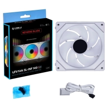 Купити Вентилятор Lian Li Reverse SL-INF 140mm Single white (G99.14RSLIN1W.00) - фото 7