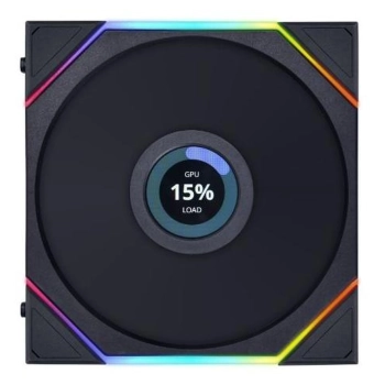 Купить Вентилятор Lian Li Reverse TL LCD 120-1 Black (G99.12RTLLCD1B.00) - фото 1