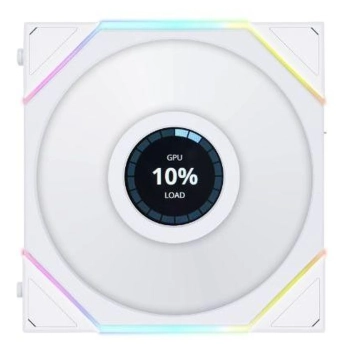 Купить Вентилятор Lian Li Reverse TL LCD 120-1 White (G99.12RTLLCD1W.00) - фото 1