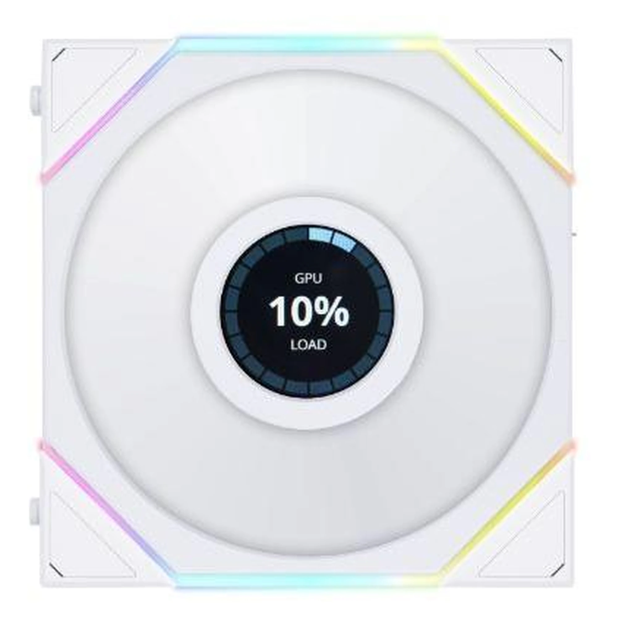 Купити Вентилятор Lian Li Reverse TL LCD 120-1 White (G99.12RTLLCD1W.00) - фото 1