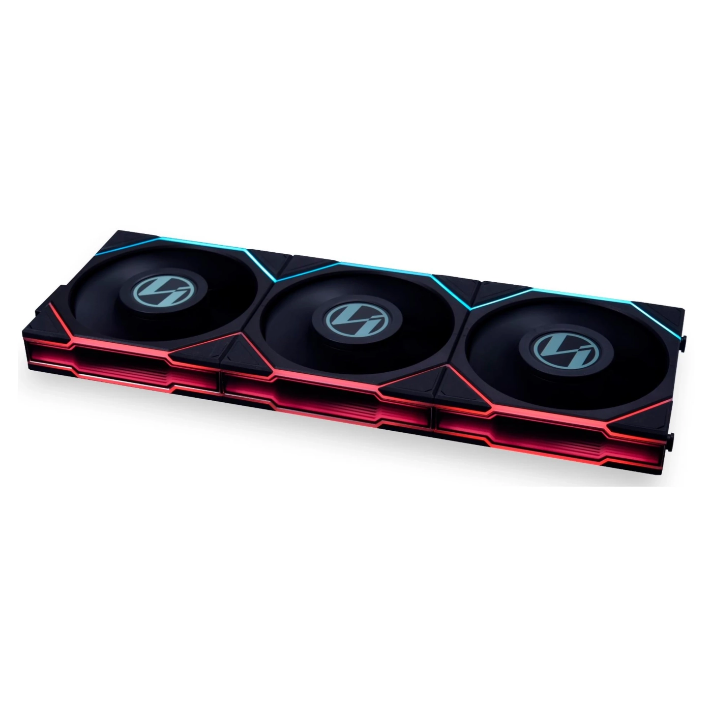 Купить Вентилятор Lian Li Reverse TL LCD 120-3 Black (G99.12RTLLCD3B.00) - фото 1