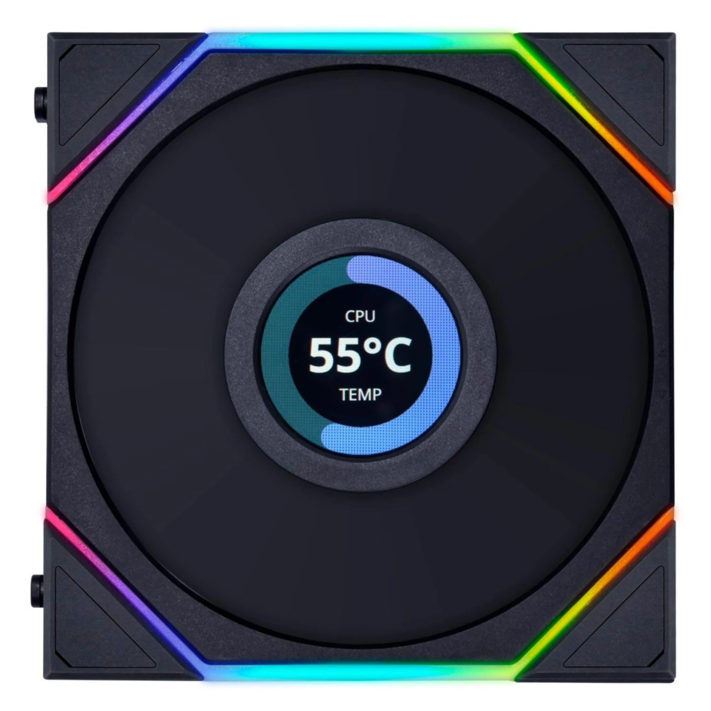 Купить Вентилятор Lian Li Reverse TL LCD 120-3 Black (G99.12RTLLCD3B.00) - фото 2