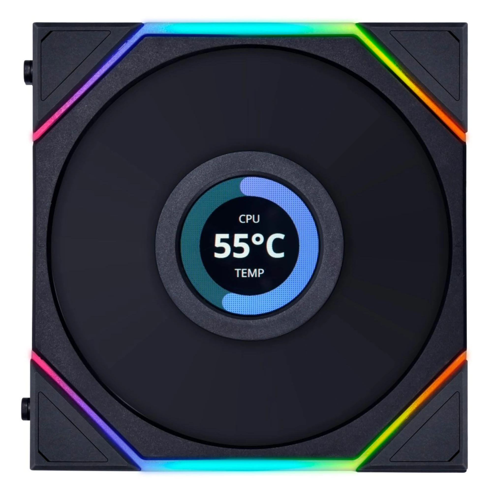 Купить Вентилятор Lian Li Reverse TL LCD 120-3 Black (G99.12RTLLCD3B.00) - фото 2