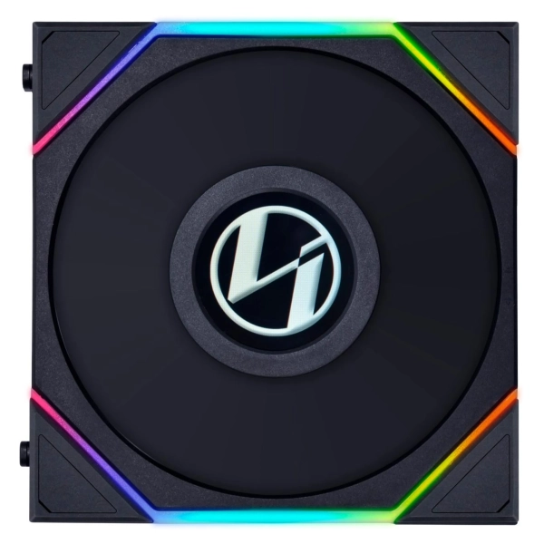 Купить Вентилятор Lian Li Reverse TL LCD 120-3 Black (G99.12RTLLCD3B.00) - фото 3