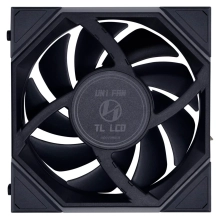 Купить Вентилятор Lian Li Reverse TL LCD 120-3 Black (G99.12RTLLCD3B.00) - фото 5
