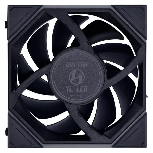 Купить Вентилятор Lian Li Reverse TL LCD 120-3 Black (G99.12RTLLCD3B.00) - фото 5