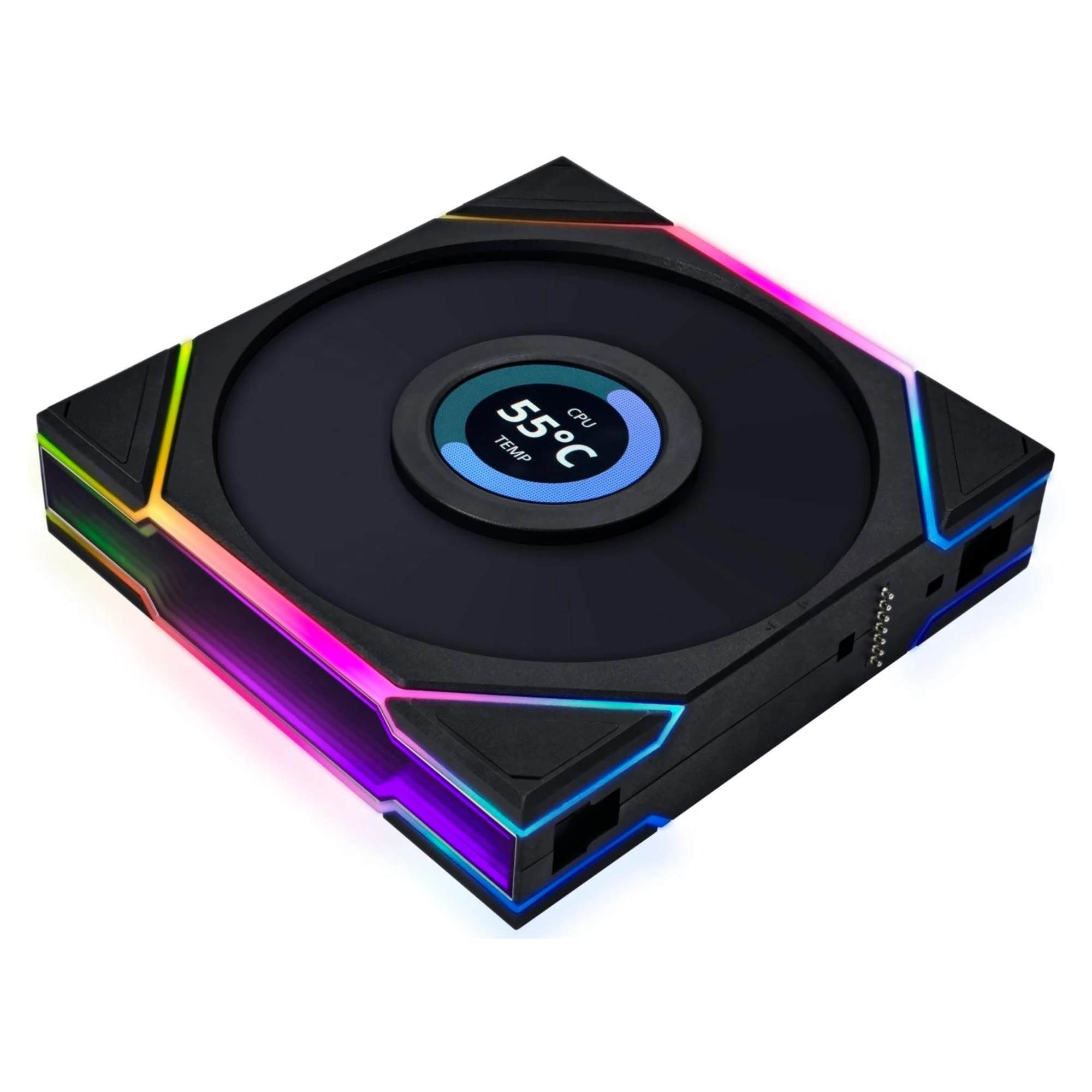 Купить Вентилятор Lian Li Reverse TL LCD 120-3 Black (G99.12RTLLCD3B.00) - фото 6