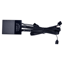 Купить Вентилятор Lian Li Reverse TL LCD 120-3 Black (G99.12RTLLCD3B.00) - фото 9