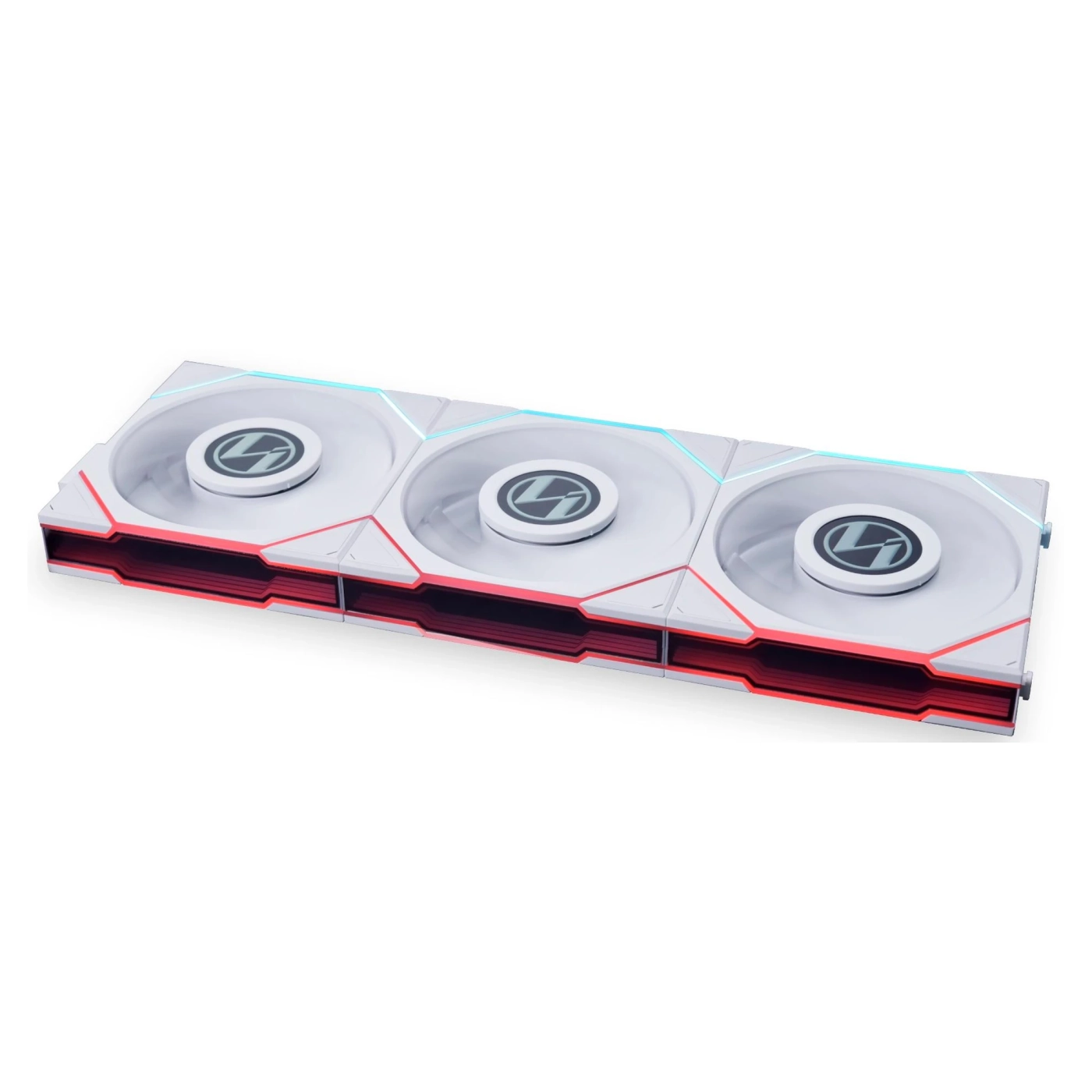 Купить Вентилятор Lian Li Reverse TL LCD 120-3 White (G99.12RTLLCD3W.00) - фото 1