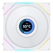 Купить Вентилятор Lian Li Reverse TL LCD 120-3 White (G99.12RTLLCD3W.00) - фото 2