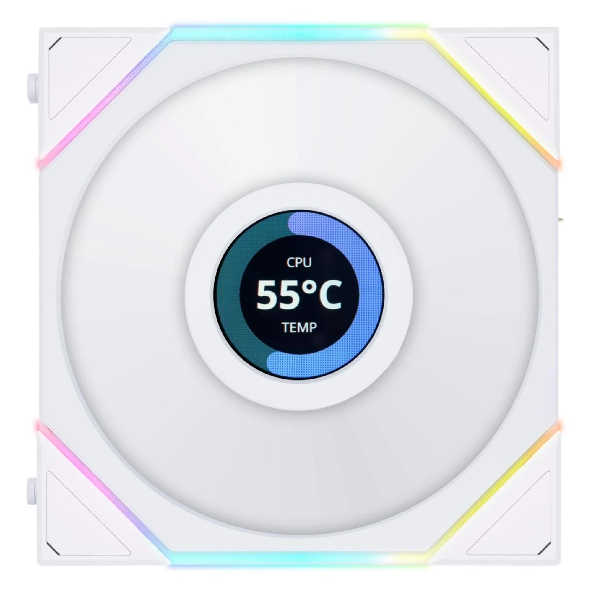 Купить Вентилятор Lian Li Reverse TL LCD 120-3 White (G99.12RTLLCD3W.00) - фото 2