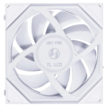 Купить Вентилятор Lian Li Reverse TL LCD 120-3 White (G99.12RTLLCD3W.00) - фото 4