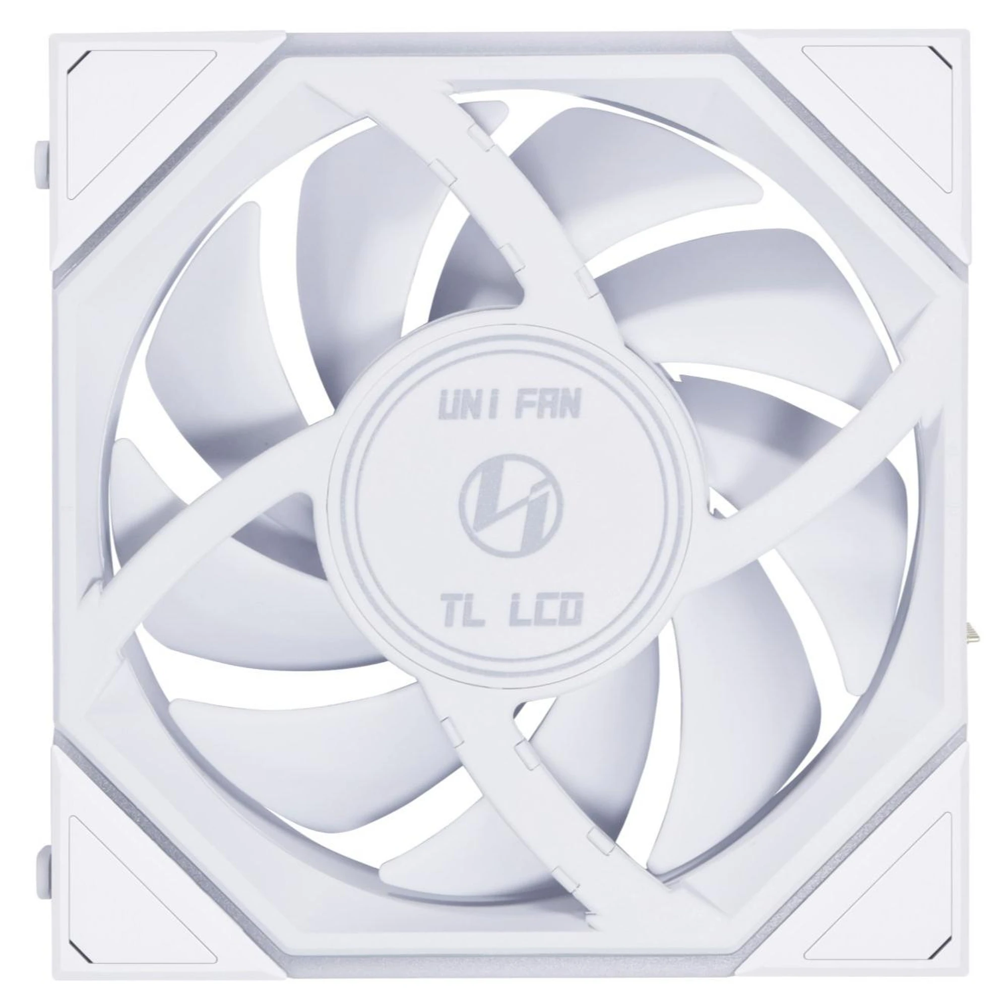 Купить Вентилятор Lian Li Reverse TL LCD 120-3 White (G99.12RTLLCD3W.00) - фото 4