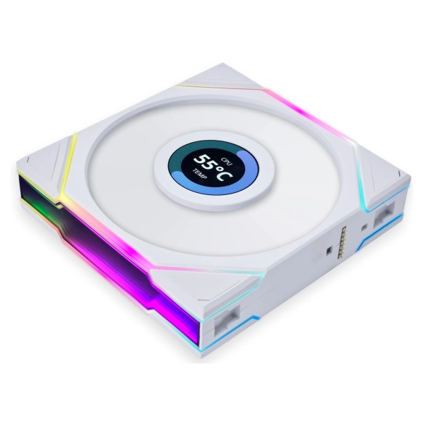 Купить Вентилятор Lian Li Reverse TL LCD 120-3 White (G99.12RTLLCD3W.00) - фото 5
