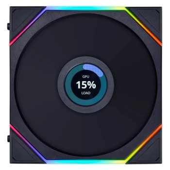 Купить Вентилятор Lian Li Reverse TL LCD 140-1 Black (G99.14RTLLCD1B.00) - фото 1