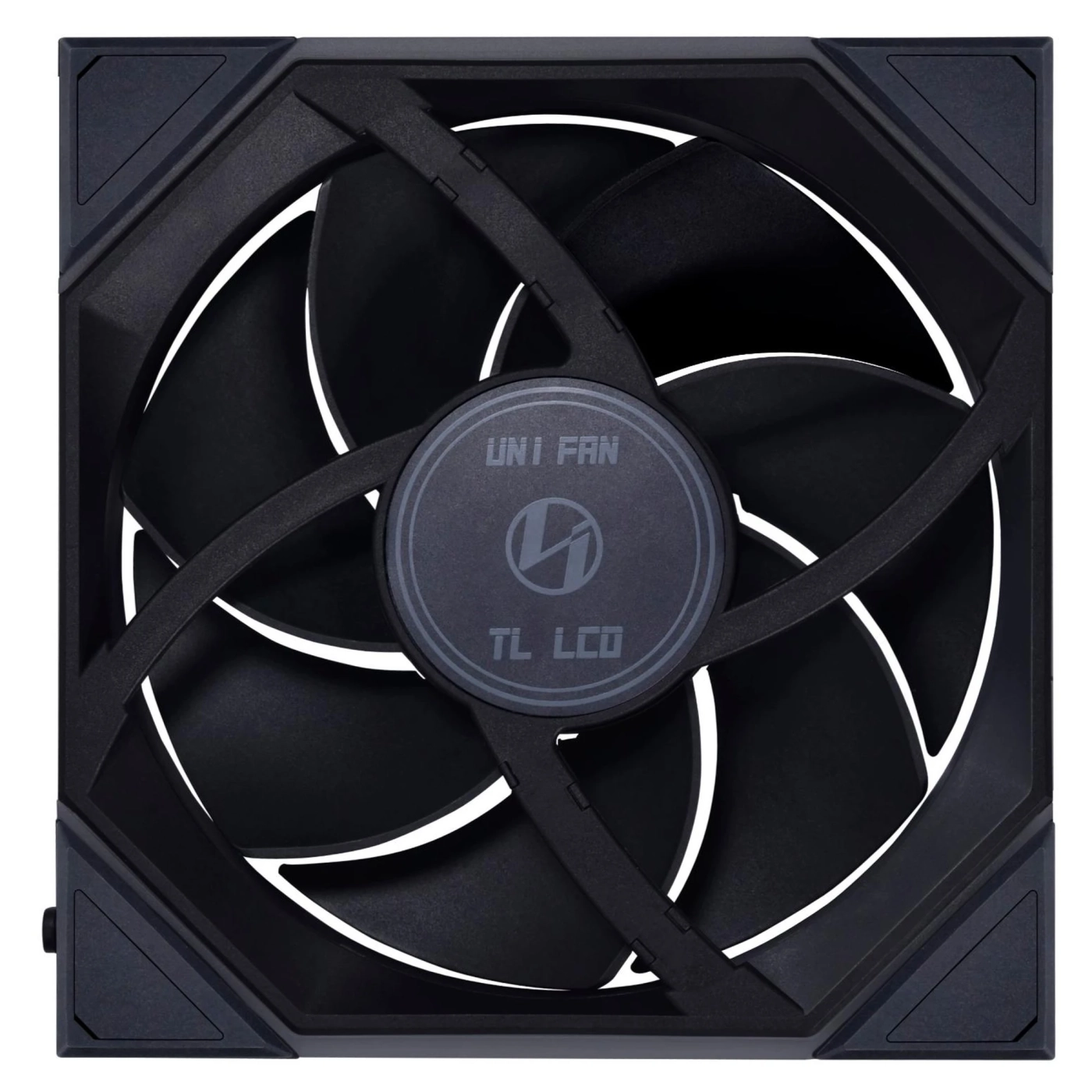 Купить Вентилятор Lian Li Reverse TL LCD 140-1 Black (G99.14RTLLCD1B.00) - фото 3