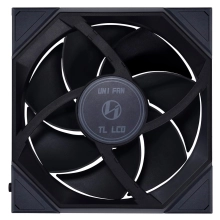 Купить Вентилятор Lian Li Reverse TL LCD 140-1 Black (G99.14RTLLCD1B.00) - фото 3