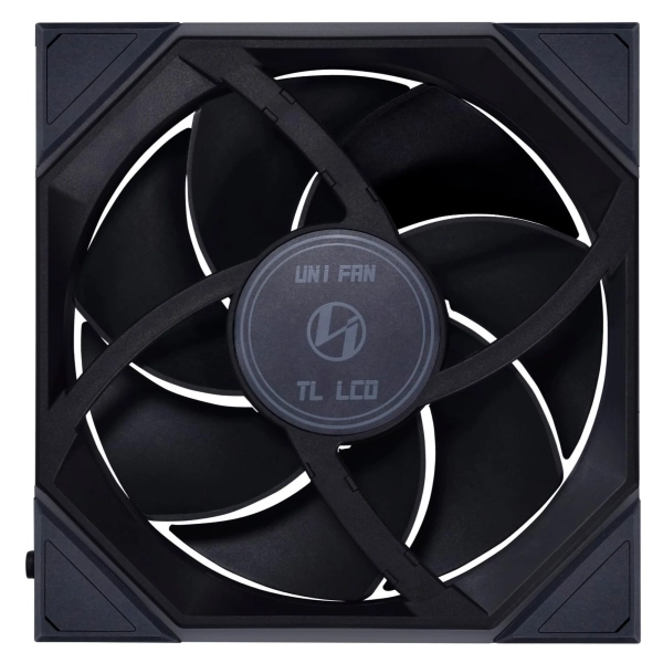 Купить Вентилятор Lian Li Reverse TL LCD 140-1 Black (G99.14RTLLCD1B.00) - фото 3